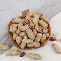껍질채 볶은 피땅콩 정월대보름 부럼 껍질땅콩 250g, 단품