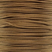 Paracord Planet 95 인장 강도 파라코드 타입 1 코드 공예 비즈 장식 등에 이상적인 작은 로프 (월넛 30 5m(100피트)), Gold