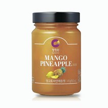 청정원 망고파인애플 잼, 370g, 1개