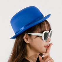 공단뮤지컬모자(블루) 파티 모자 마술사모자 할로윈, 상세페이지 참조