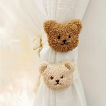 이쁜아기 브로치 어린이집 사진 내꺼구분 소품 포인트 인형 뱃지 유치원 곰돌뱃지 유아 아동