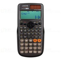 [유니원커머스] 공학용 계산기 UC-600E, 흰색[WHITE]