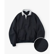 98253 m1037_685555 LAFUDGESTORE 라퍼지스토어 2/14 배송 헤비 코튼 오버 럭비 맨투맨_Midnight Blue [Raised ver.] Heavy Cot