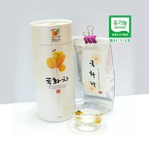 함양지리산다원 차담소 다예 유기농 국화차 10g 1통, 국화차10g