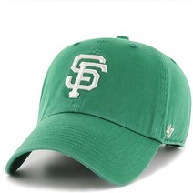 47 샌프란시스코 자이언츠 청소 아빠 모자 야구 - 켈리 그린