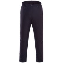 우모바지 패딩 백패킹 바지 남성 카고 방수 야외 다운 겨울 열 흰색 오리 다운 두꺼운