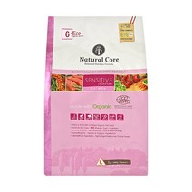 네츄럴코어 ECO 6 센서티브 연어 살몬 L 10kg 개사료, 1개