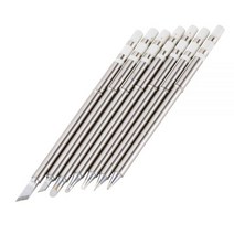 SH K KU D24 BC2 C4 I 납땜 팁 교체 부품 SH72 65W 디지털 인두 스테이션용, SH-BC1