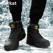 Surkat 남성용 등산화 모피 안감 따뜻한 신발 남성 방한화