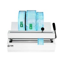 치과 자동 밀봉기 소독팩 포장 씰링기 실링기 약봉투 포장기, 새로운 표준 모델(온도 조절 불가)