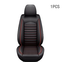 [해외]기아 스포티지 옵티마 리오 니로 소울 씨드 cerato forte spectra opirus CAR 액세서리 자동차 용품 용 풀 커버리지 카시트 커버, 블랙 레드, 협동사