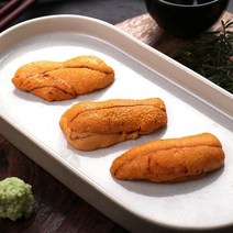 바른씨 오마카세급 프리미엄 녹진한 성게알(우니) 홈마카세 캠마카세 -인증, 급냉 페루산 성게알 100g(냉동)