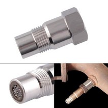 car cel fix check 엔진 라이트 제거기 산소 o2 sensor 보호 쉘 플러그 어댑터 미니 촉매 m18 x 1.5, 셀 수정 확인