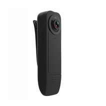 HD 1080P Night Vision Camcorder Replay A18 Mini Pocket Pen Conference Body, 01 WHITE