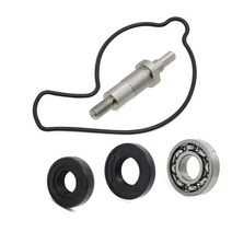 자동차냉각워터 펌프 CRF450R 임펠러 샤프트 씰 베어링 가스켓 혼다 R CRF 450 2002, 01 Repair kit