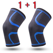 빽스라이프 기능성 무릎 보호대, 블루-L