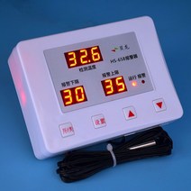 지능형 고온 및 저온 경보 HS-658 번식 부화 창고 온도, 01 1