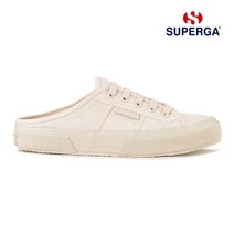 [국내 매장판] 수페르가 남녀공용슈즈 뮬 2402 MULE S00GJB0A9W Total Beige 351520