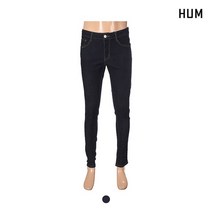 [HUM]남) 인디고 로우 스키니(반밴딩)(FHNSDDK102M)