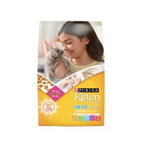[도그러브] 퓨리나 키튼차우6.3kg 모유와 같은 성분으로 어린고양이 사료, 1포