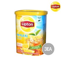 립톤 아이스티레몬캔 907g x 3개입, 단품, 단품