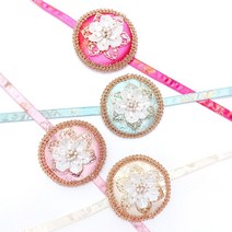 여아한복머리띠 족두리 한복장신구 머리장식 초등학생아기 명절 설 키즈악세사리 어린이헤어밴드 소품