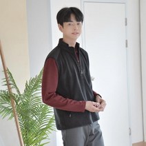 일음샵주_심플 폴라폴리스 조끼 3color (남여공용) 조끼 단체조끼 반티 여자조끼 단체티 경량조끼**em피