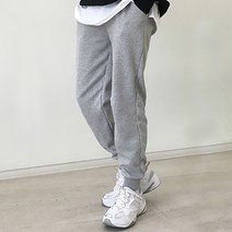 베럴댄나우 남자 오버핏 사계절 트레이닝 조거밴딩바지