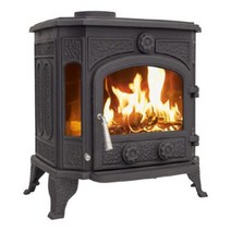 나무장작 가정용 화목주물난로 신일금속 SL-096