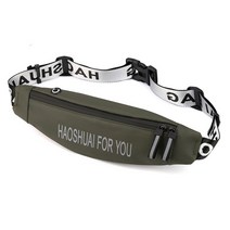 레그백 오토바이 다리 가방 편지 캐주얼 나일론 팩 판매 패니 팩 여행 스토리지