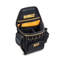 디월트 건축용 파우치 DWST83485-1 콤팩트 중형사이즈 공구집 공구파우치 공구수납 16포켓 DEWALT 카리스툴, 1세트