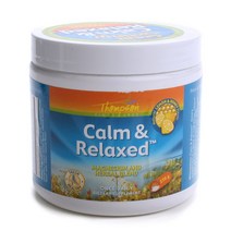 톰슨 Thompson 캄 & 릴랙스드 마그네슘 앤 허벌 블렌드 레몬 & 허니, 270g × 1개