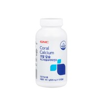 GNC 코랄칼슘 마그네슘 & 비타민D 826mg x 120캡슐