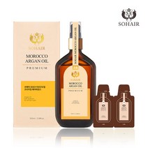 쏘헤어 모로코 아르간오일 프리미엄 헤어에센스 100ml 1병, 단품