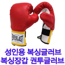 권투글러브 복싱장갑 권투장갑 연습용 성인용글러브 일반용 권투글러브 에버라스트