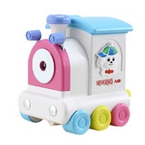 제이엘 아동 어린이 학생 샤파 칙칙폭폭 기차 놀이 연필 깎이 자동 깍기 전동 미니 하이 04596-045965ea, jl365mall 본상품선택, jl365mall 본상품선택