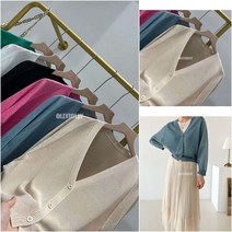 영앤클래시 미니 가오리 가디건 짧은 여름 가디건 올리졸리3MN59