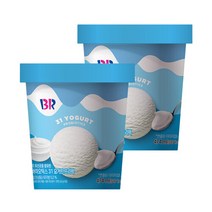 배스킨라빈스 프로바이오틱스 31 요거트 아이스크림 474ml X 4팩
