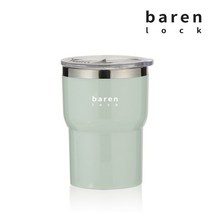 아트박스/비프로젝트 바른락 덴처 미니 스텐 텀블러 300ml (그린)