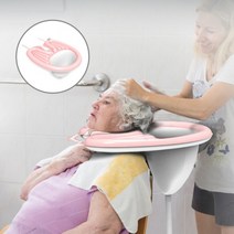 천사 세발기 환자 임산부 머리감기 이동식 샴푸대, 상세페이지 참조