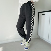 치코엘라- 은다므 체커보드 조거팬츠
