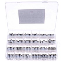 240Pcs 24 값 5x20mm 빠른 블로우 세라믹 퓨즈 250V 0.1A 0.25A 0.5A 1A 2A 2.5A 3A 3.15A 4A 5A 6A 6.3A 8A 10A 15A 16, 8A x 10pcs