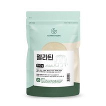 100% 젤라틴 분말 500g, 1개