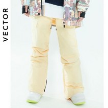 벡터 브랜드 겨울 스키 바지 여성 야외 방풍 방수 따뜻한 눈 스노우 보드