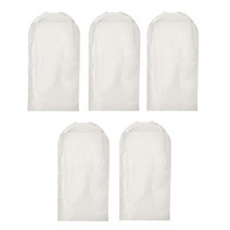 이케아 반 투명 비닐 옷커버 의류커버 5장, 1개