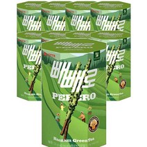 롯데 Pepero 녹차 빼빼로 하남그린티 운동회 초등학생 편의점 간식 탕비실 사무실 등산 막대과자 132g, 9개