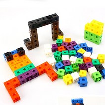 EDX큐브블럭 소근육발달 1000PCS 유아인지발달 5세선물 블럭장난감
