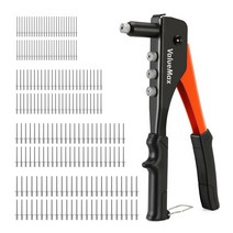 공구 ValueMax 손 Riveter 전문 수동 리벳 건 도구 홈 수리 및 DIY 200 2.4mm 3.2mm 4.0mm 4.8mm, 01 V026001A