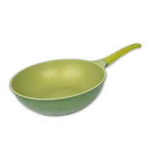 코맨 올리브그린 IH 궁중팬 28cm
