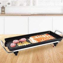 대원 홈와이드 전기그릴 마블코팅 61.5cm 바베큐파티 국내생산, 상세페이지 참조